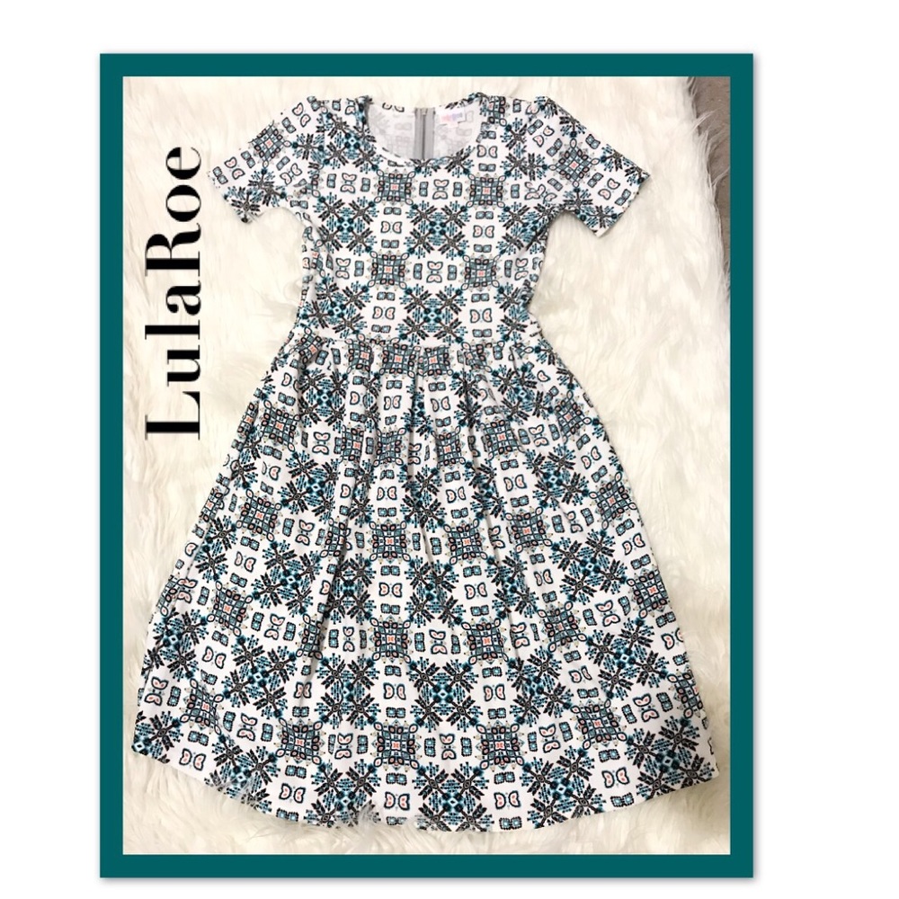 LulaRoe short sleeve dress